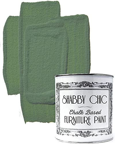 Shabby Chic Chalk Based Furniture Paint 250ml (Olivaceious)