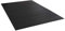 DE-COmmerce Bambusteppich Massive Ebony, 50x80 cm, 17mm gehärtete Stege, massiver Teppich ohne Bordüre, Bambusmatte