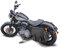Packtasche Boston 28 Liter verschiedene Modelle Harley Davidson linke Seite Buffalo Bag.