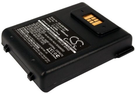 CS-ICN700BX Akku 4600mAh Kompatibel mit [Intermec] CN70, CN70e, CN75, CN75E Ersetzt 1000AB01, 318-043-002, 318-043-012, 318-043-022, 318-043-033
