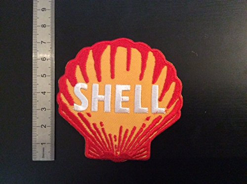 Patches Aufnaher Toppa ? Shell Coquille ? zum Aufbügeln