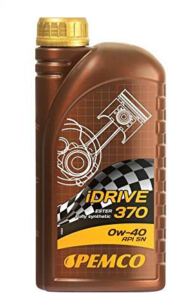 Pemco Motoröl Idrive 370 0W-40 Motorenöl Engine Oil Pm0370-1 1L