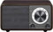 Sangean WR-7WL - Mini Altavoz Bluetooth con sintonizador FM y Entrada Auxiliar