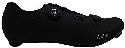 fizik Unisex Tempo R5 Overcurve Fahrradschuh, Schwarz, 29