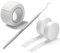 Kosmetex Wattehaken 2x Tamponade zum Einlegen in den Nagelfalz, 1x Zehenbinde als Zeh Schutz, Set 4