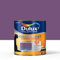 Peinture Color Resist Dulux Valentine - Lessivable et resistante pour Murs & Boiseries - aspect Mat Améthyste 1 L - Dulux Valentine