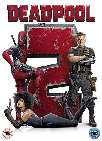 Deadpool 2 DVD 2018 Region 2