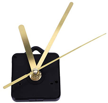 REFURBISHHOUSE 1 Paket Ersatz Wanduhr H？Nde DIY Ersatzteile Pendel Bewegungsmechanismus Quarzuhr Motor mit H？Nden & Armaturen Kit