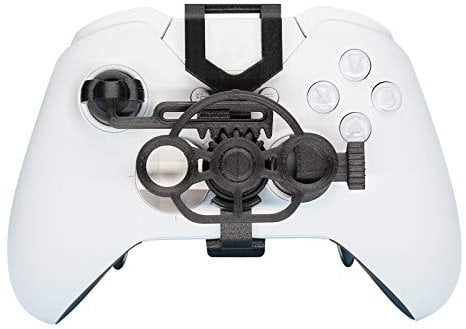 SHEAWA Per Xbox One Mini Controller Volante Xbox Racing Game Accessorio di Ricambio (fibra di carbonio)