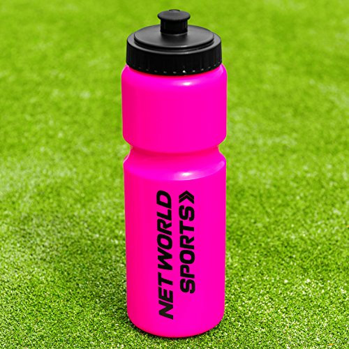 FORZA Wasserflasche (750 ml) - BPA-Kunststoff (Einzeln, Rosa)