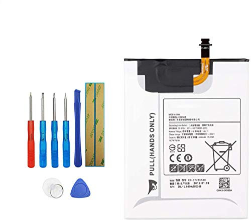 Upplus EB-BT280ABE EB-BT280ABA Batterie de Rechange Compatible pour Samsung Galaxy Tab A 7.0 2016 4G LTE,SM-T280,SM-T285,SM-T285M,SM-T285YD,GH43-04588A avec kit d'outils