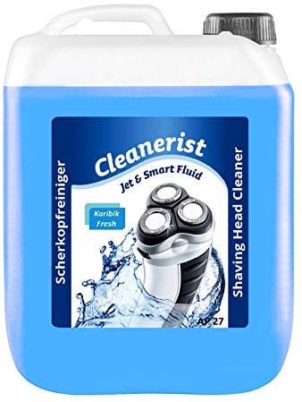 Liquide de nettoyage Jet & Smart Fluid de rechange compatible avec les rasoirs Philips 5000/7000/8000/9000 5 l