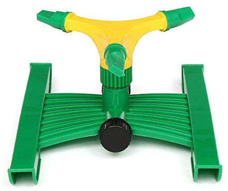 SGerste Arrosoir Rotatif à Impulsion pour Jardin, pelouse, Gazon, arroseur d'arrosage
