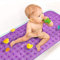 Sheepping Badewannenmatte Antirutschmatte mit Saugnäpf Kinder Duschmatte Badematte rutschfest Maschinenwaschbar (101,6 x 40,6cm, Lila)