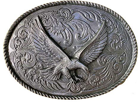 Adler Gürtelschnalle mit Geschenkbox