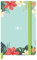 Idena 10901 - Motivagenda 2021, 90x140 mm, aus FSC-Mix, Dschungel, 1 Stück
