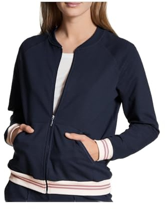 CALIDA Favourites Lounge-Jacke Damen Dark Lapis Blue 36-38