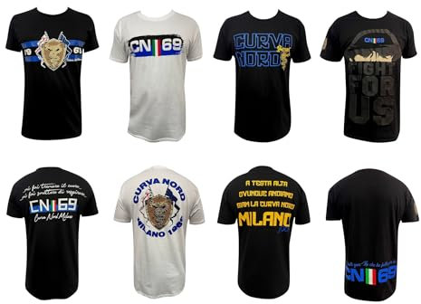 MAESTRI DEL CALCIO T-Shirt Ufficiale Curva Nord Milano Inter