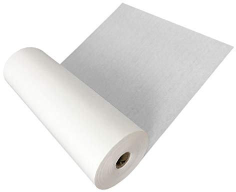 MILISTEN Writing Roll Xuan Paper Thickening Rice Sumi Paper for Practice Chinese Japanese Calligraphy Without Grids 35cmX25cm