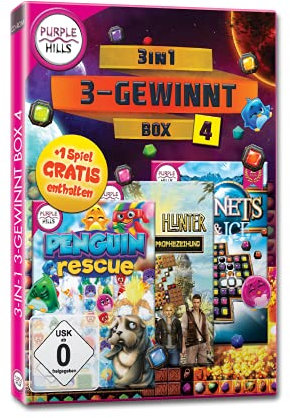 3-in-1 3-Gewinnt Box 4 [ ]