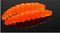 Libra Lures Larva 35 3,5cm Käse Hot Orange 011 12 Stück zum auftreibenden Angeln Forellenangeln