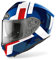 Airoh Helmet Spark Shogun Blue/Red Gloss