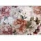 murando Photo Wallpaper Flower 343x256 cm / 135x97 Peel and Stick Self-Adhesive Foil Print Wall Mural Botany Nature Rose Like Painted b-C-0984-a-a