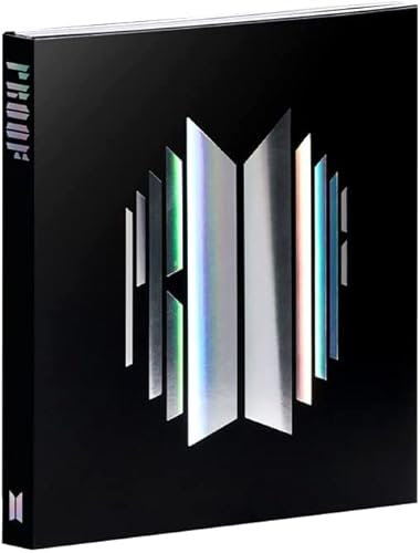 DREAMUS BTS - Proof Album Compact Edition Album + Geschenk (dekorative Aufkleber, Fotokarten)