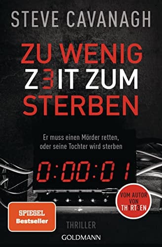 Zu wenig Zeit zum Sterben: Thriller (Eddie-Flynn-Reihe 1)