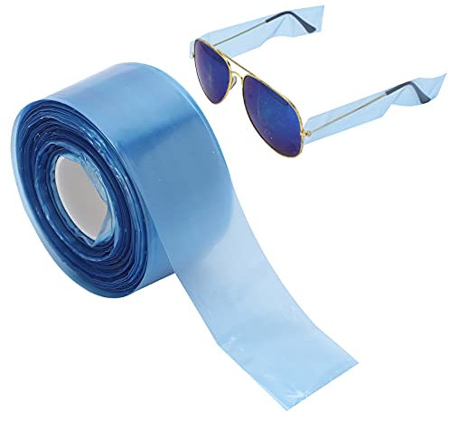 Accessoires de coloration capillaire, housses de lunettes jetables, manchons légers et minces pour yeux et cheveux lors de la teinture