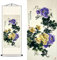 FOVNOT Chinesische Wandbildrolle - Japanisch-inspirierte Asiatische Wanddeko für Wohnzimmer, Orientalische Zimmerdekoration mit Einzigartigem Kunstwerk-Stil