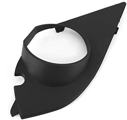 Akozon Cache Antibrouillard Pack M E60, Nebelscheinwerferabdeckung Lampenrahmengitter Passend für 5er E60 E61 03 10 (1 Paar 51117896603 51117896604) (Rechts 51117896604)