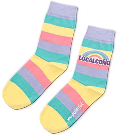 Puterful - Calcetines para adultos Localcoño - Hechos en España - Talla 41/45