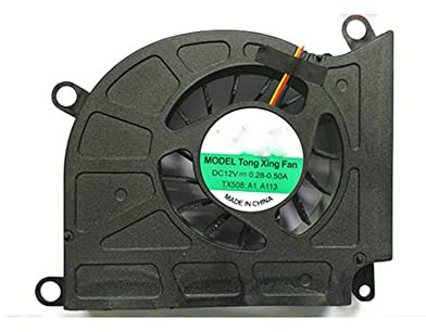 CPU Fan Cooler, Computer Cooling Fan Replacement CPU Air Cooler Compatible for MSI GT60 GT70 0NC 0ND GT70 2OC 2OD, Computer Case Air Freezer