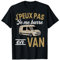 Je Peux Pas Je Me Barre En Van Cadeau Retraite Camping Car T-Shirt