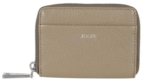 Joop! Leder Geldbörse Lantea Blocking Aena Purse Fungi beige