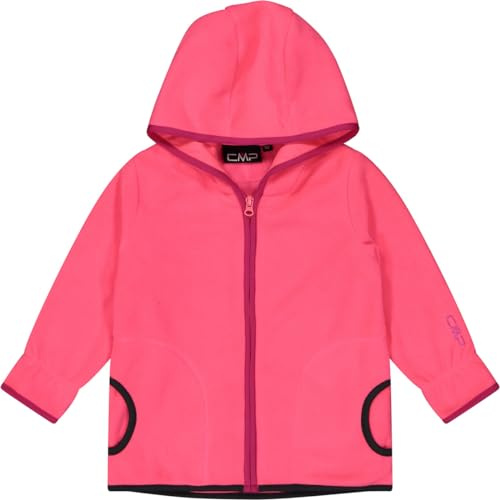 CMP ERROR:#N/A Jacke mit Fester Kapuze für Kinder Kinder Fleece mit fester Kapuze