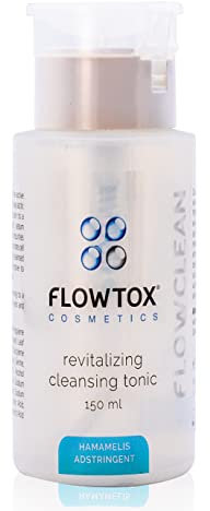 Flowtox Cleansing Tonic 150 ml - Made in Germany - Effektives Reinigungs-Tonic: Klärende Pflege für reine Haut! Reduziert Talg, bekämpft Unreinheiten und lindert Entzündungen