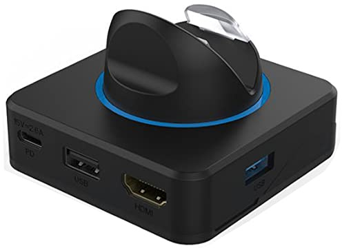 Wärmeableitung, verstellbare Ladestation, 4K, HDMI, TV-Adapter, Ersatz-Dockingstation für Nintendo Switch