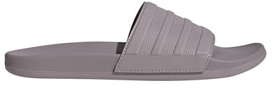 adidas Unisex Adult Adilette Comfort Slide, Preloved Fig/Preloved Fig/Preloved Fig, 13 Women/12 Men