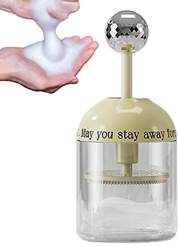 Rianpesn Gesichtswaschseife Schäumer,Automatischer Rebound Face Cleanser Foamer - Badezimmerzubehör Shampoo-Schäumer für Küchen, Badezimmer, Büros, Schulen