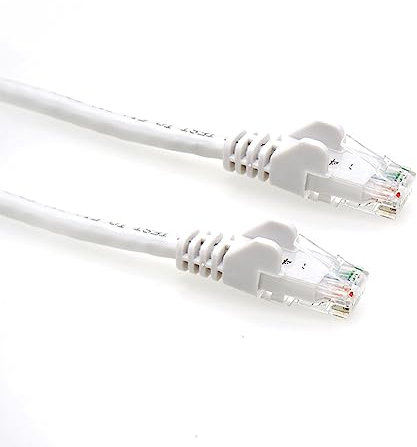 RGB Networks Ltd 5-Pack 0.3m RJ45 Cat 6 Ethernet Patch LAN Network Cable white