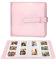 360 Pocket Photo Album für Fujifilm Instax Mini 12 11 9 8+ 8 99 40 EVO LiPlay Sofortbildkamera, Polaroid Snap/PIC-300/Z2300/ SocialMatic Sofortbildkamera & Zip Drucker (Magisches Pink)
