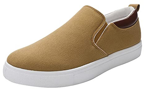 NOAGENJT sneakers uomo senza lacci estive scarpe da arrampicata su roccia scarpe uomo bianche estive stivali antinfortunistica uomo bianchi stivali uomo pelle nera running shoes 44 17.99