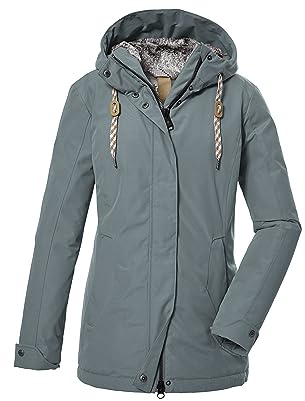 G.I.G.A. DX Damen Gw 14 Wmn Jckt Funktionsjacke/Outdoorjacke mit Kapuze