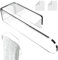 Porte-Serviettes | Supports de Salle de Bain en Acrylique en Forme de U - Porte-Serviettes Auto-adhésif sans perçage, pour Camping-Cars, salles de Bains, Chambres à Coucher, Toilettes