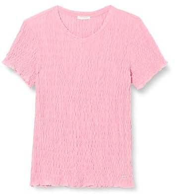 KEY LARGO Col en V Claire T-Shirt, Rose poudré (1344), L Femmes