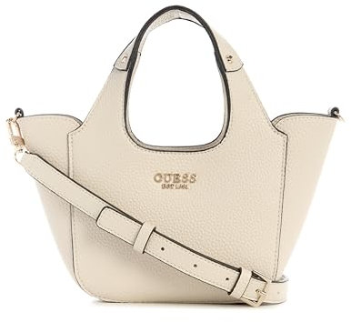 GUESS Damen Handtasche Helina Mixed Farbsortierung 27-beige