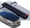 HCAUYNN Vollautomatischer Zusammenklappbarer Mobiler Carport, Mit Wasserdichter Plane, 3,8 M GroßEr Sonnenschutz, FüR Outdoor-Camping, Selbstfahrendes Reisen,Blue