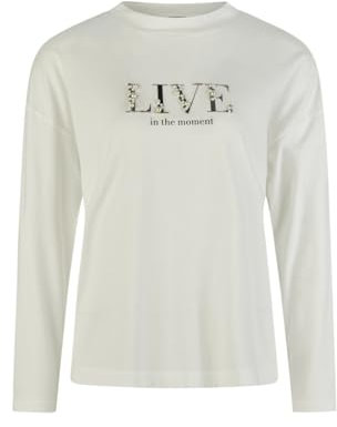 Marc Aurel Shirts Off White Varied - 36
